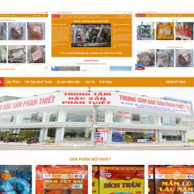 trung tâm đặc sản phan thiết