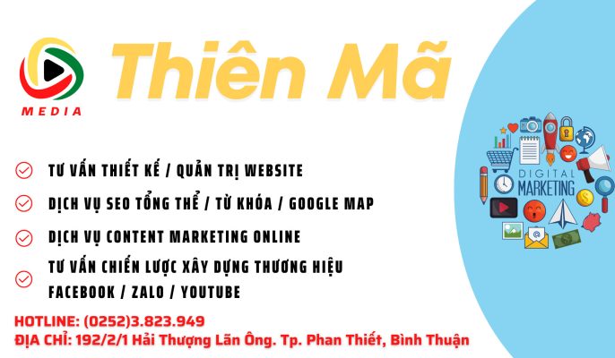 Quảng cáo trực tuyến bình thuận